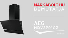 N&eacute;zd meg a AEG NDV8791CZ vide&oacute;j&aacute;t
