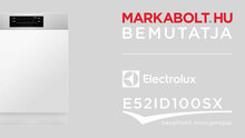 N&eacute;zd meg a Electrolux E52ID100SX vide&oacute;j&aacute;t