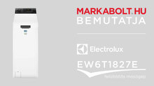 N&eacute;zd meg a Electrolux EW6T1827E vide&oacute;j&aacute;t