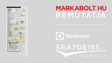 N&eacute;zd meg a Electrolux ERA7DE18S vide&oacute;j&aacute;t