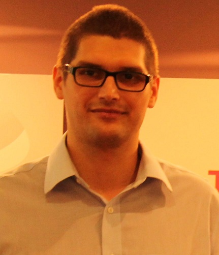Kovács Gábor, az AEG pályázat különdíjasa
