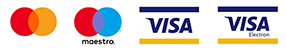 SimplePay, Mastercard, Maestro, VISA